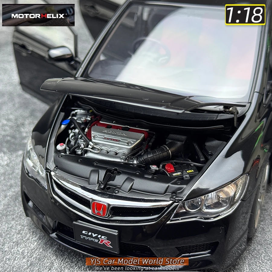 1:18 Honda Civic Type R (FD2) 2007 Facelift