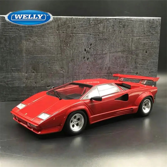 1:24 Lamborghini Countach LP5000s