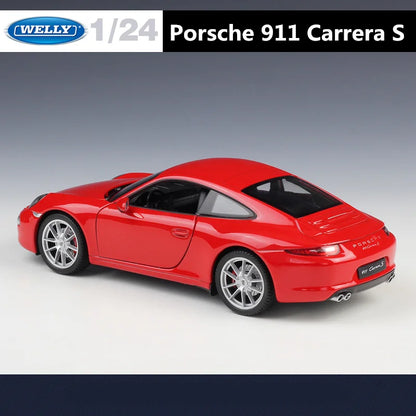 1:24 Porsche 911 Carrera S