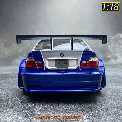 1:18 BMW M3 GTR (E46)