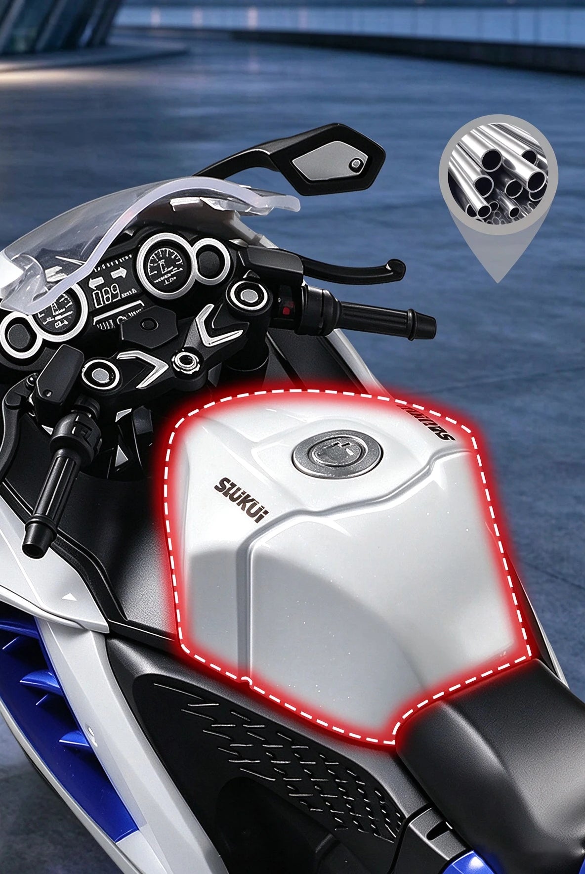 1:9 Suzuki Hayabusa GSX-1300R