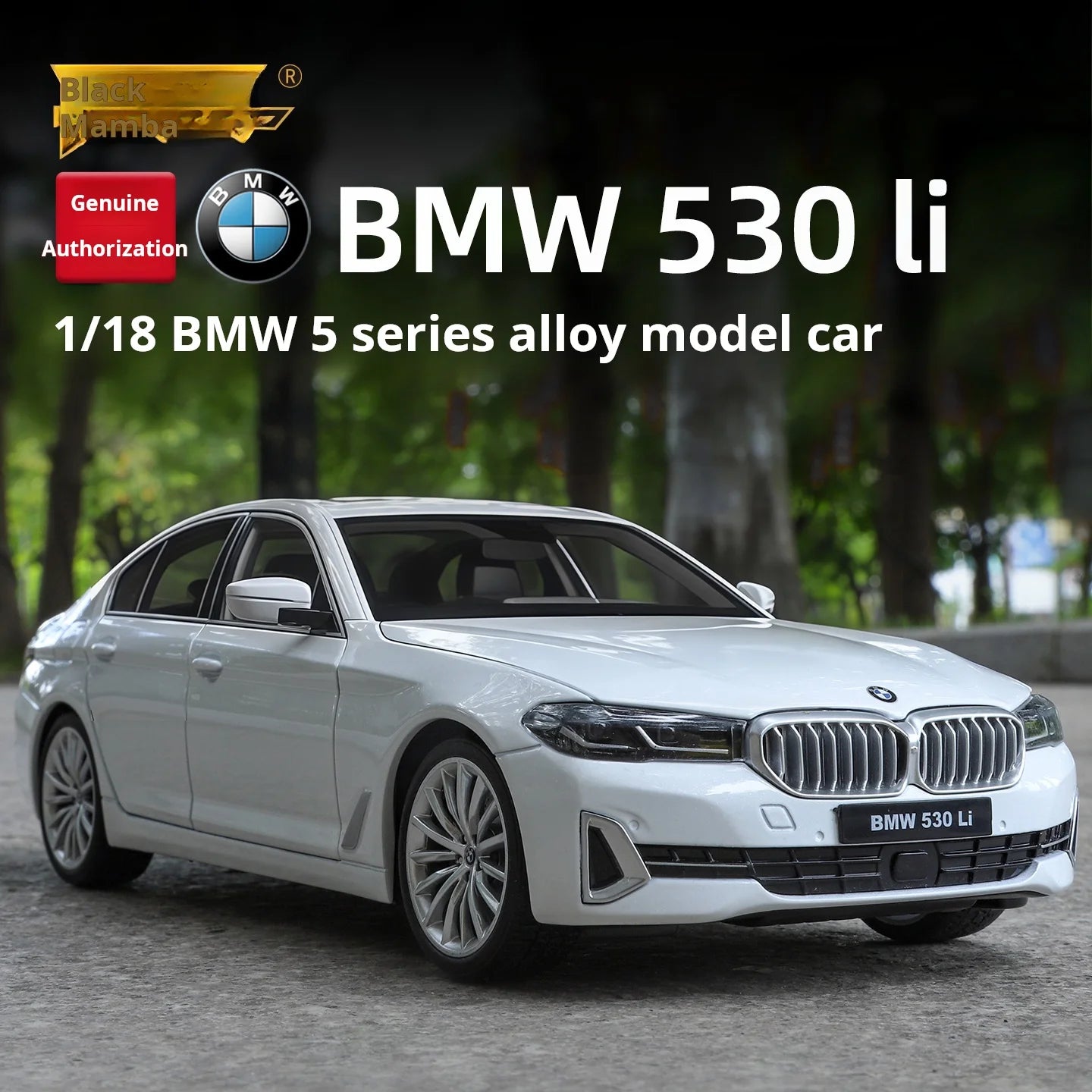 1:24 BMW 530 Li