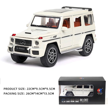 1:24 Mercedes Benz G63 AMG