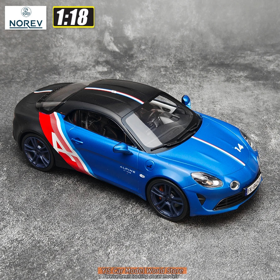 1:18 Alpine A110 S Sidetrack 2021 N° 14