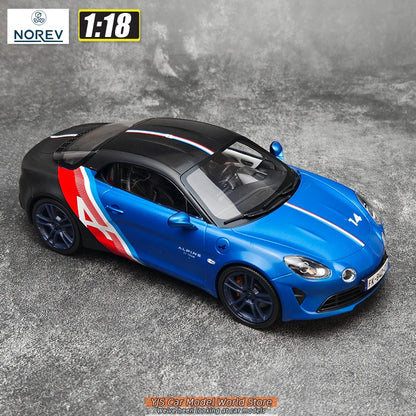 1:18 Alpine A110 S Sidetrack 2021 N° 14