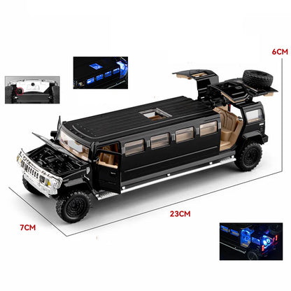 1:32 HUMMER H2 Extended Version