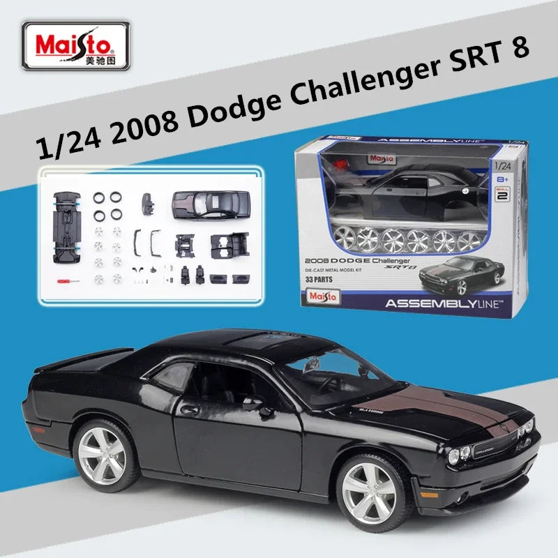 1:24 2008 Dodge Challenger SRT 8 Assembly Version