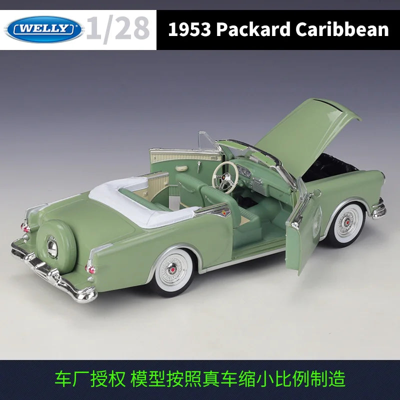 1:28 1953 Packard Caribbean