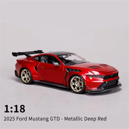 1:18 Ford Mustang GTD 2025