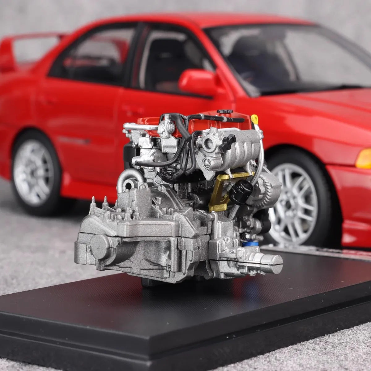 1:18 Mitsubishi Lancer Evolution IV Generation 4