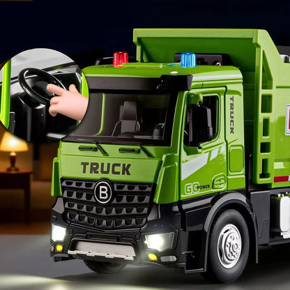 1:24 City Heavy Electric Tipper Dump Truck