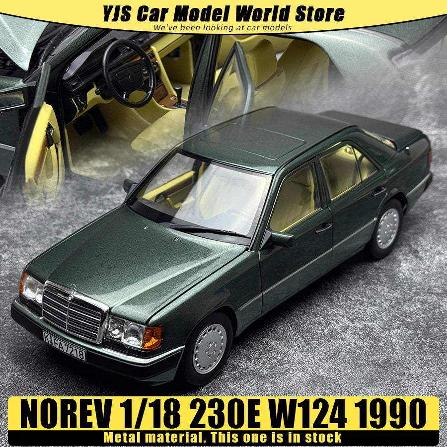 1:18 Mercedes-Benz 230E  W124 1990