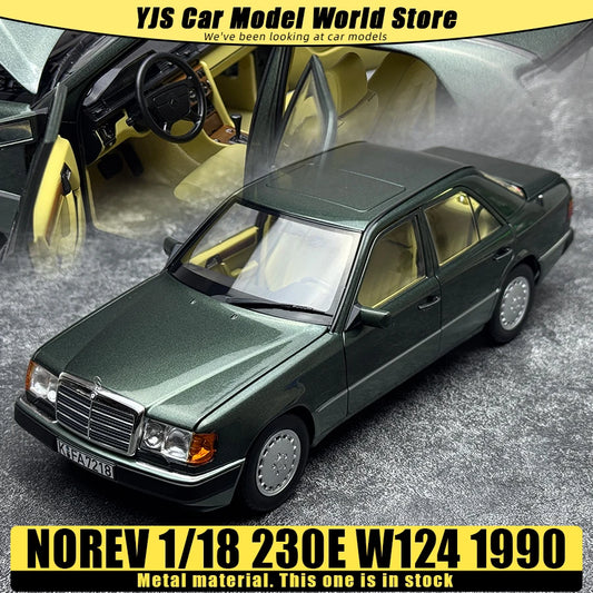 1:18 Mercedes-Benz 230E  W124 1990