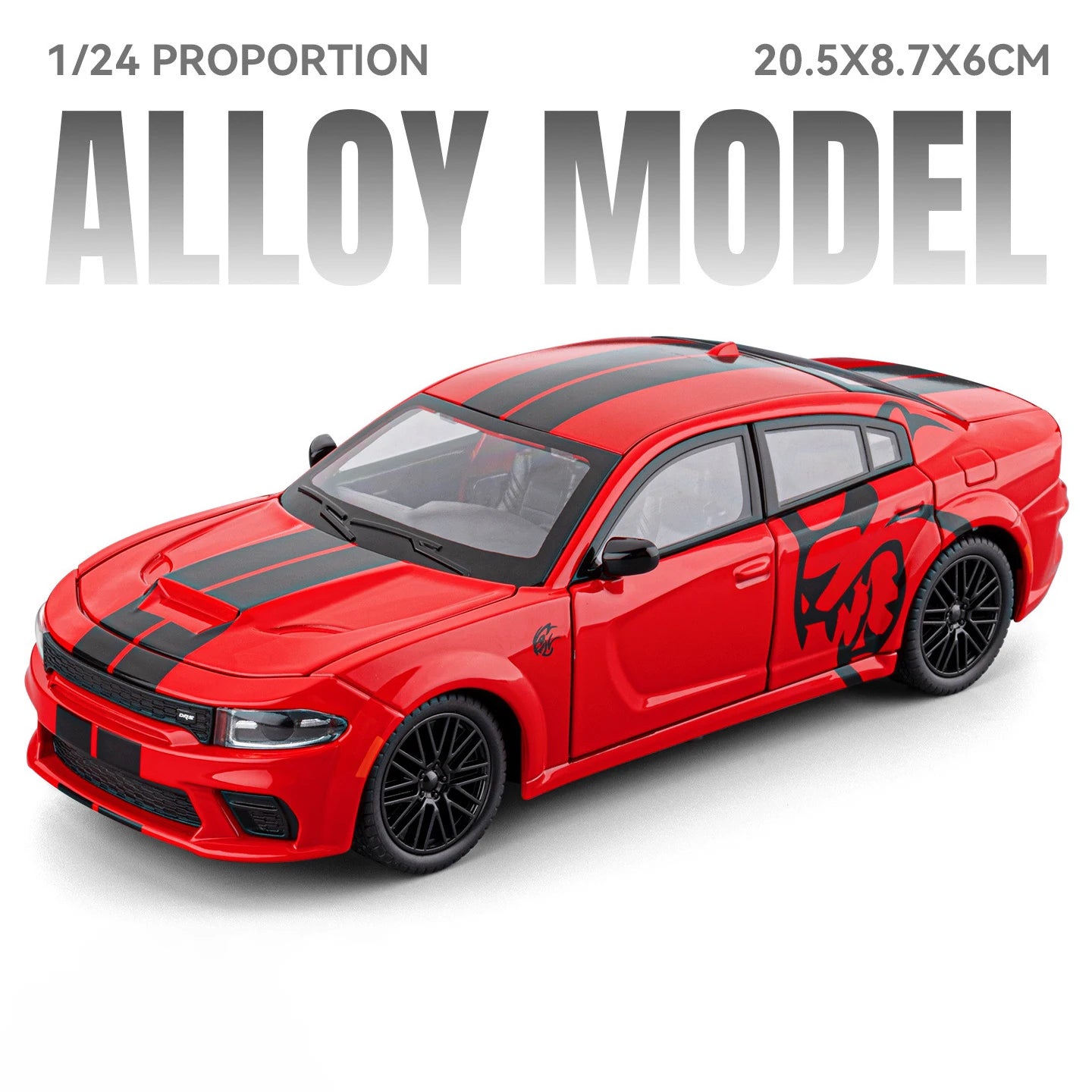 1:24 Dodge Challenger SRT Hellcat