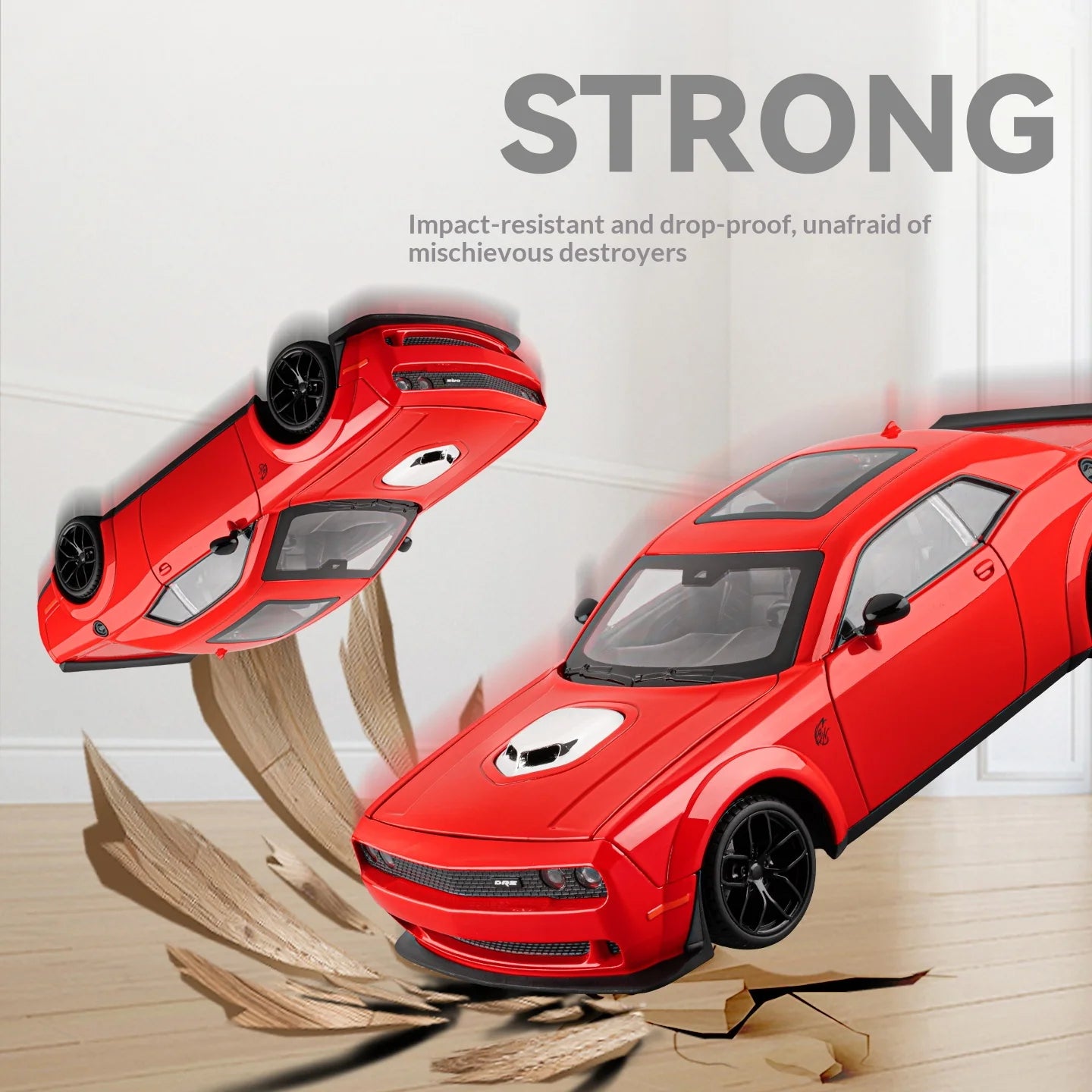1:18 Dodge Hellcat