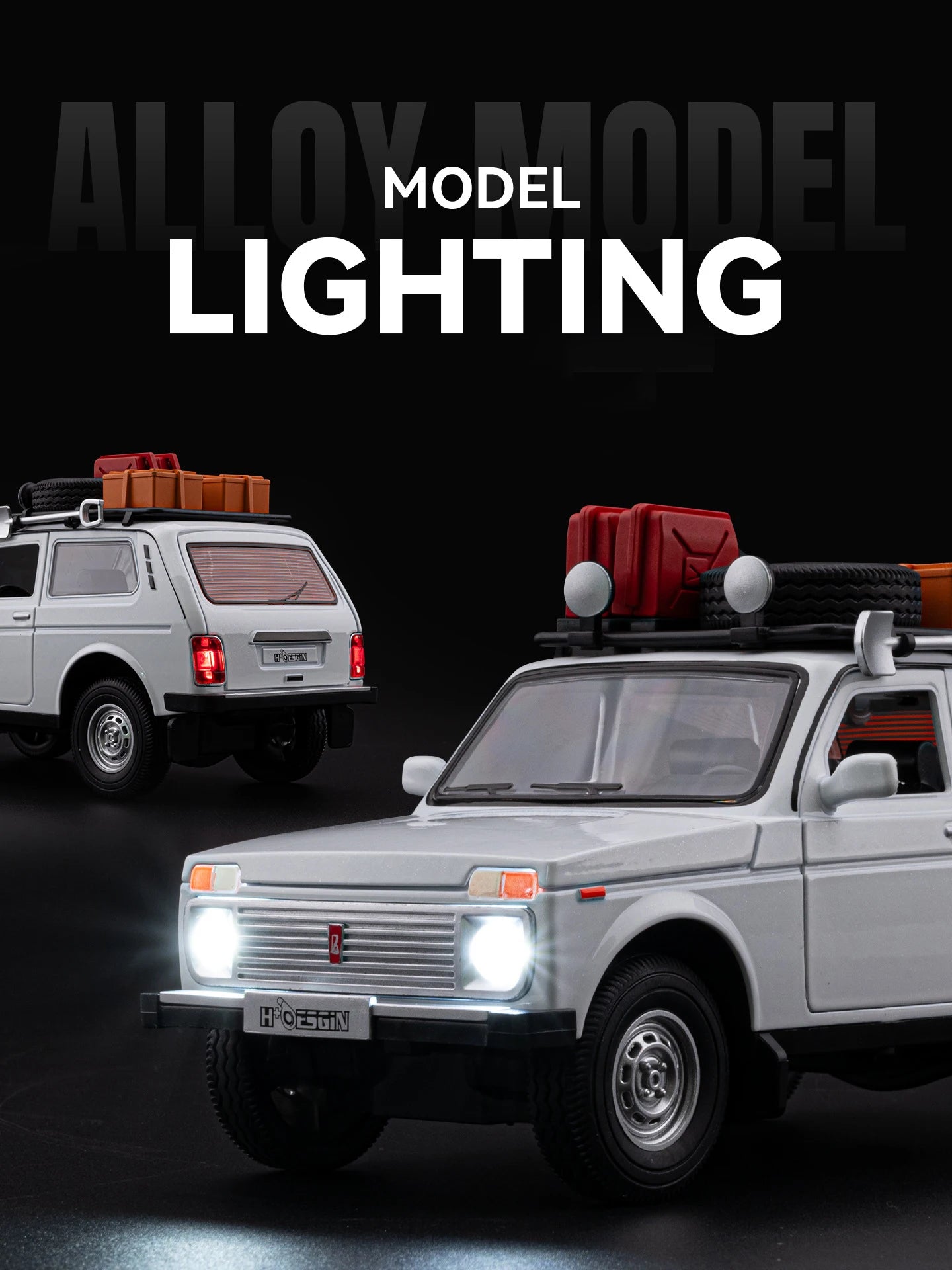 1:24  LADA NIVA Off-road Version