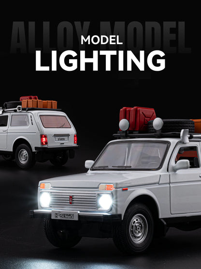 1:24  LADA NIVA Off-road Version