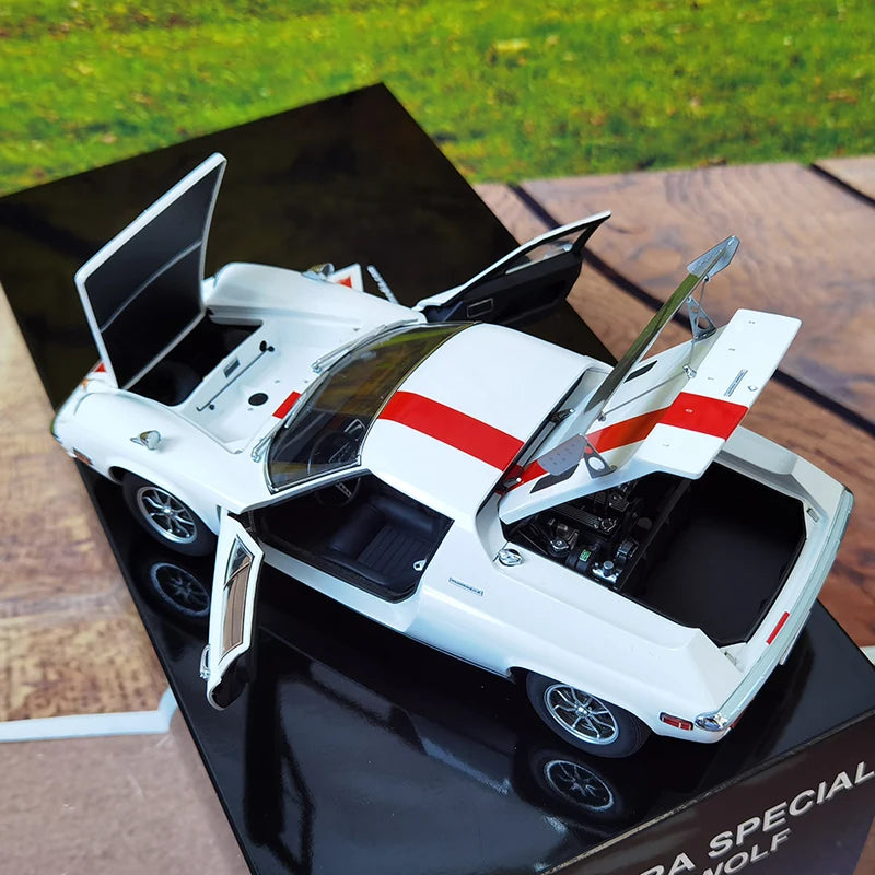 1:18 Lotus Europa Special Edition Track Wolf Car