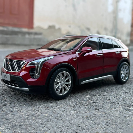 1:18 Cadillac XT4