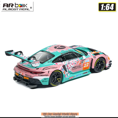 1:64 Porsche 911 GT3 R 202 GT Ningbo Absolute Racing #22