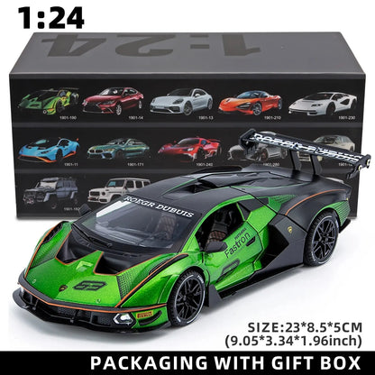 1:24 Lamborghini SCV12