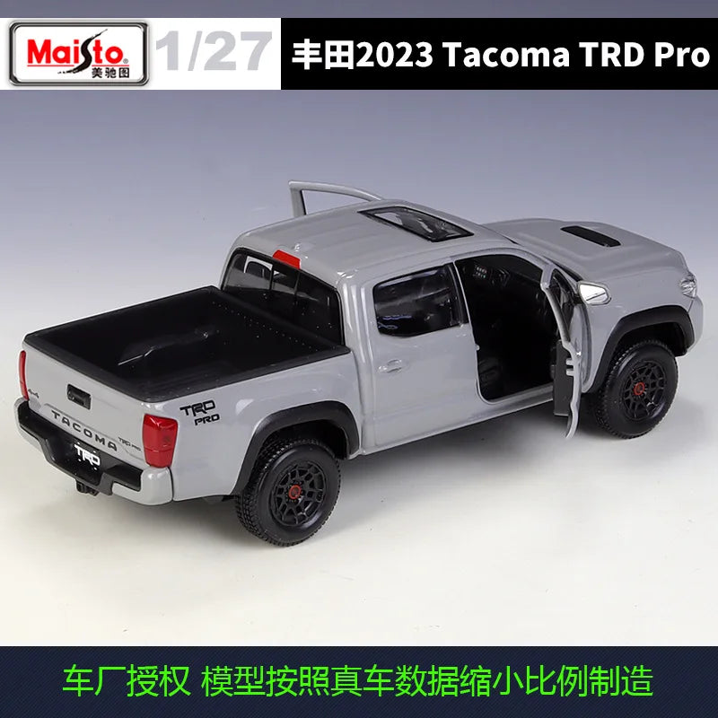 1:27 Toyota Tacoma Trd Pro 2023