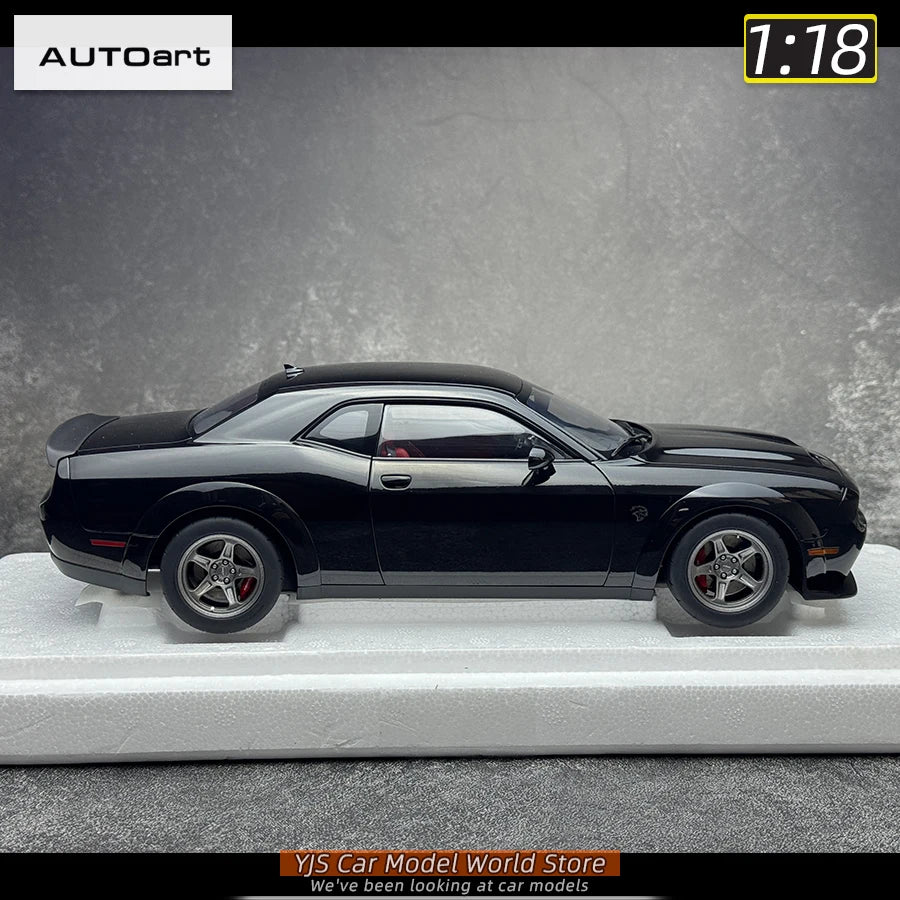 1:18 DODGE CHALLENGER SRT JAILBREAK 2022