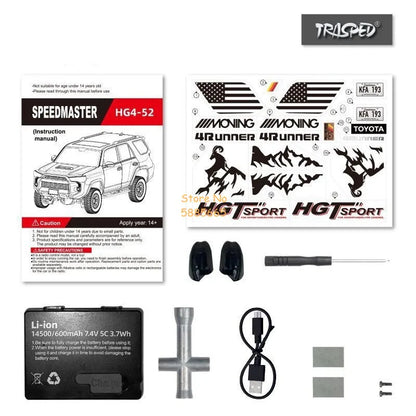 1:18 High Simulation All Terrain Off Road Electric RC Car Truck 2.4G