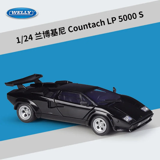 1:24 Lamborghini Countach Lp 5000 S lp5000