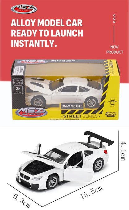 1:32 Porsche 911 GT3 RS Audi, BMW, Nissan