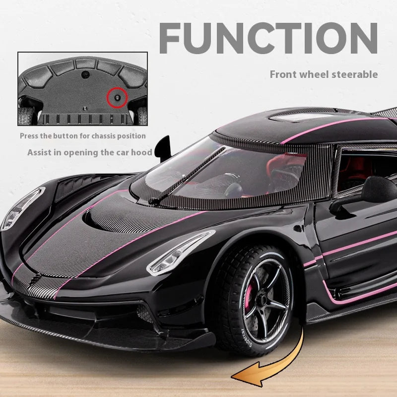 1:24 Koenigsegg Jesko