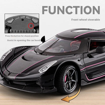 1:24 Koenigsegg Jesko