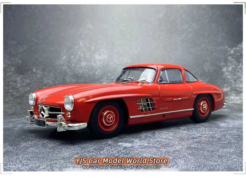 1:18 Mercedes-Benz 300SL W198 1954