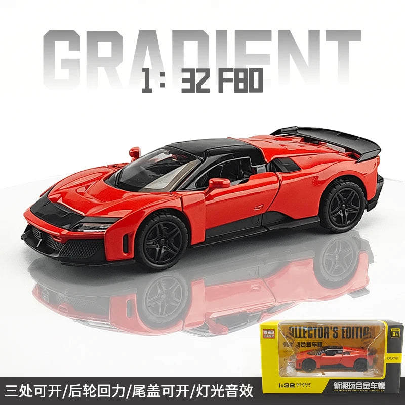 1:32 Ferrari F80