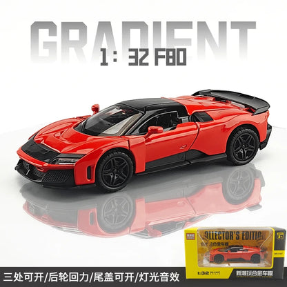 1:32 Ferrari F80