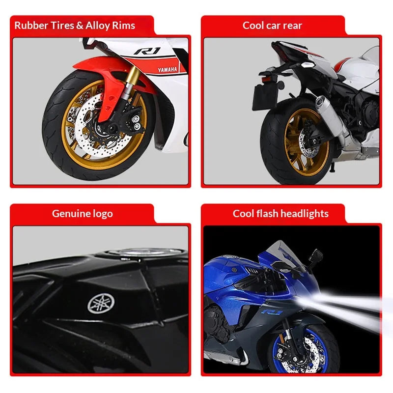 1:9 Yamaha R1