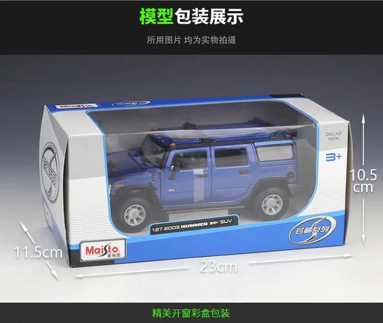 1:27 2003 HUMMER H2