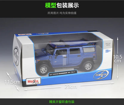 1:27 2003 HUMMER H2