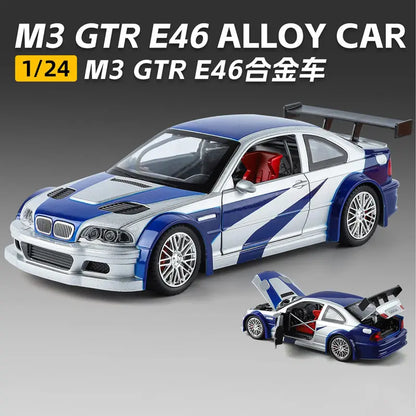1:24 BMW M3 E46 GTR Coupe