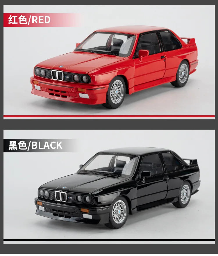 1:24 1988 BMW M3 E30