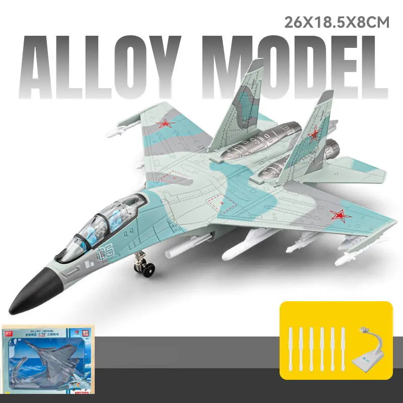 1:81 Sukhoi Su-35 Flanker-E