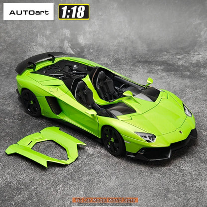 1:18 Lamborghini Aventador J