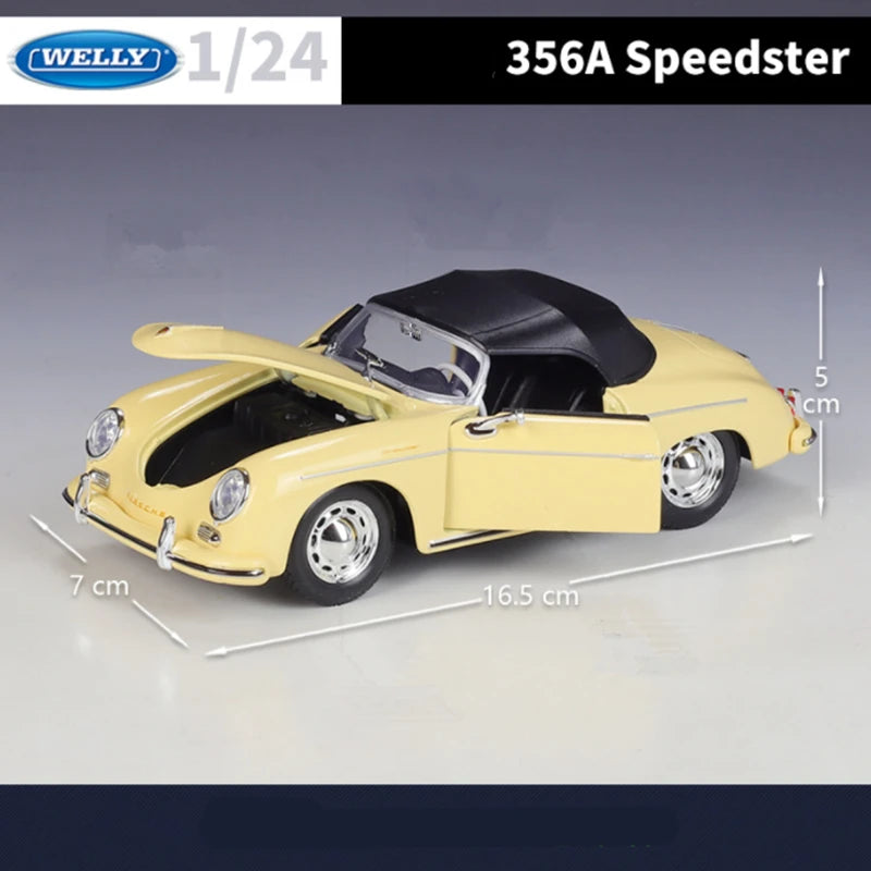 1:24 Porsche 356A Speedster