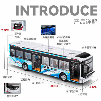 1:42 New Energy Electric Bus