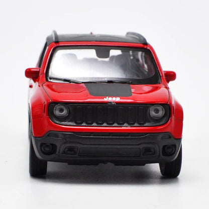1:36 Jeep Renegade