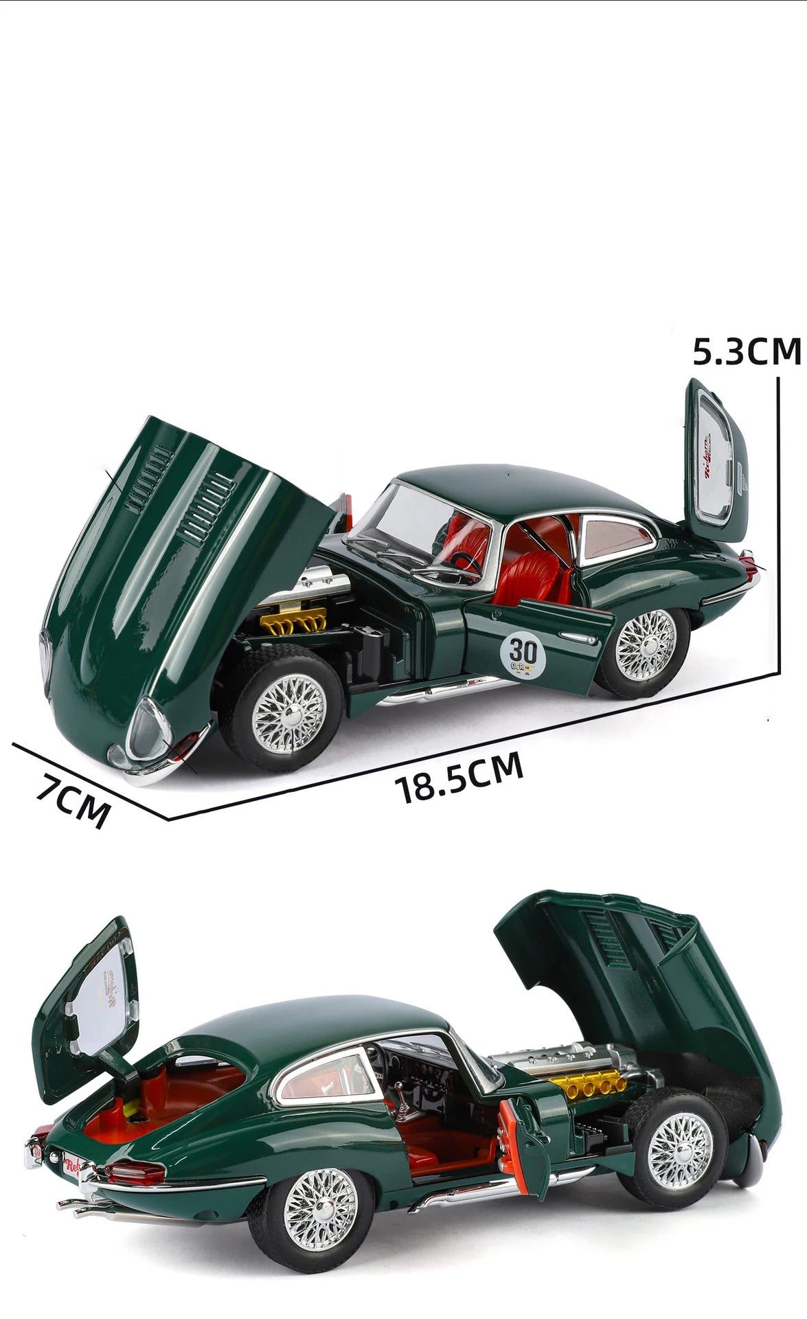 1:24 Jaguar E-type