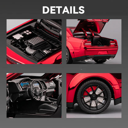 1:24 Dodge Challenger SRT Hellcat