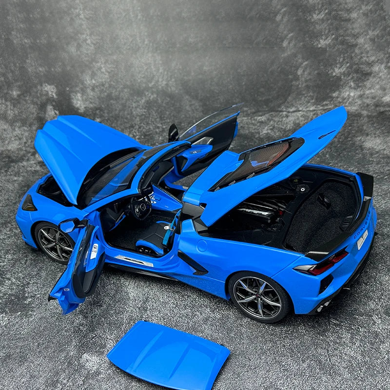 1:18 Chevrolet Corvette C8 Stingray Z51