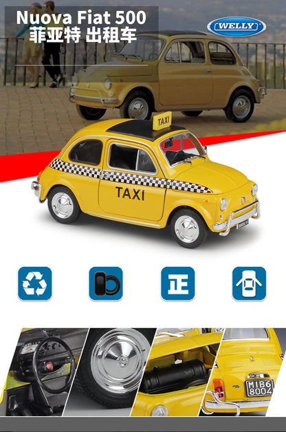 1:24 Fiat Nuova Fiat 500
