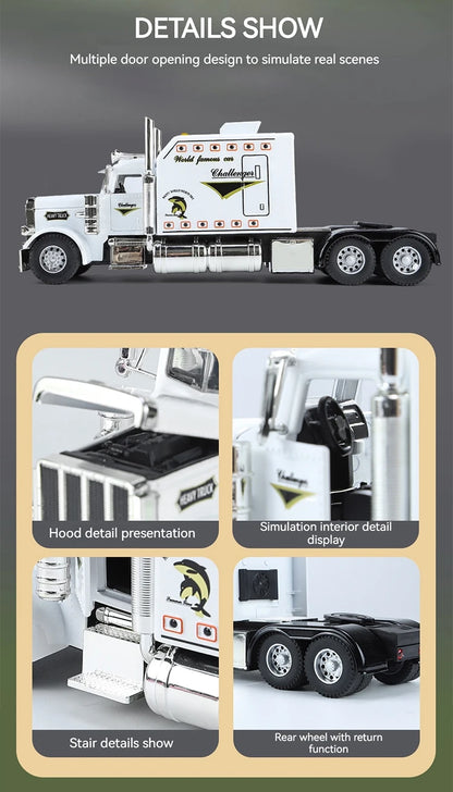 1:24 Peterbilt 389 Tractor Trailer
